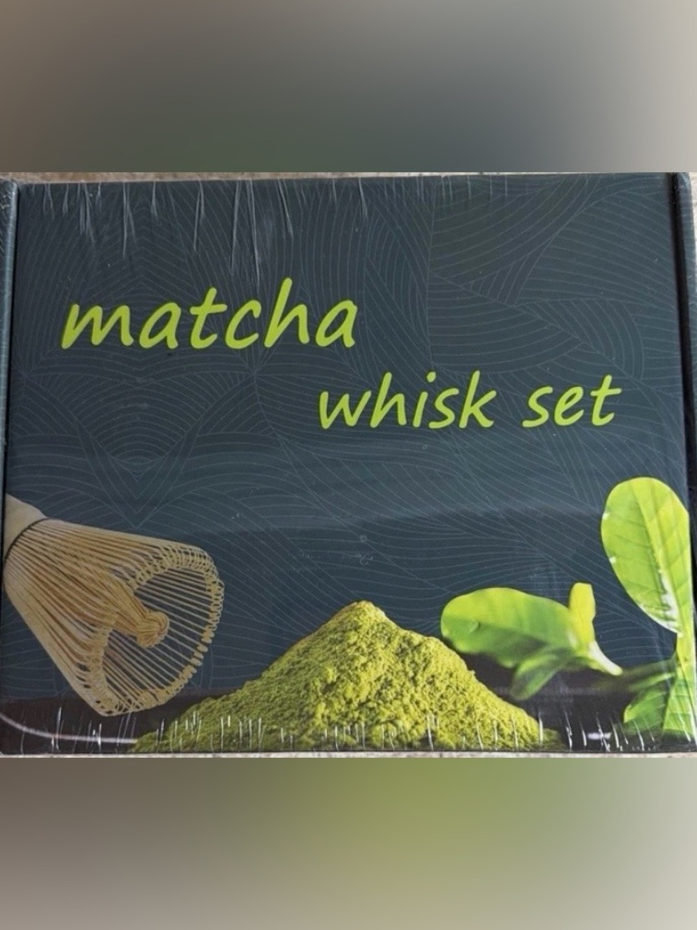 Matcha Whisk Set - Green Matcha Preparation Kit